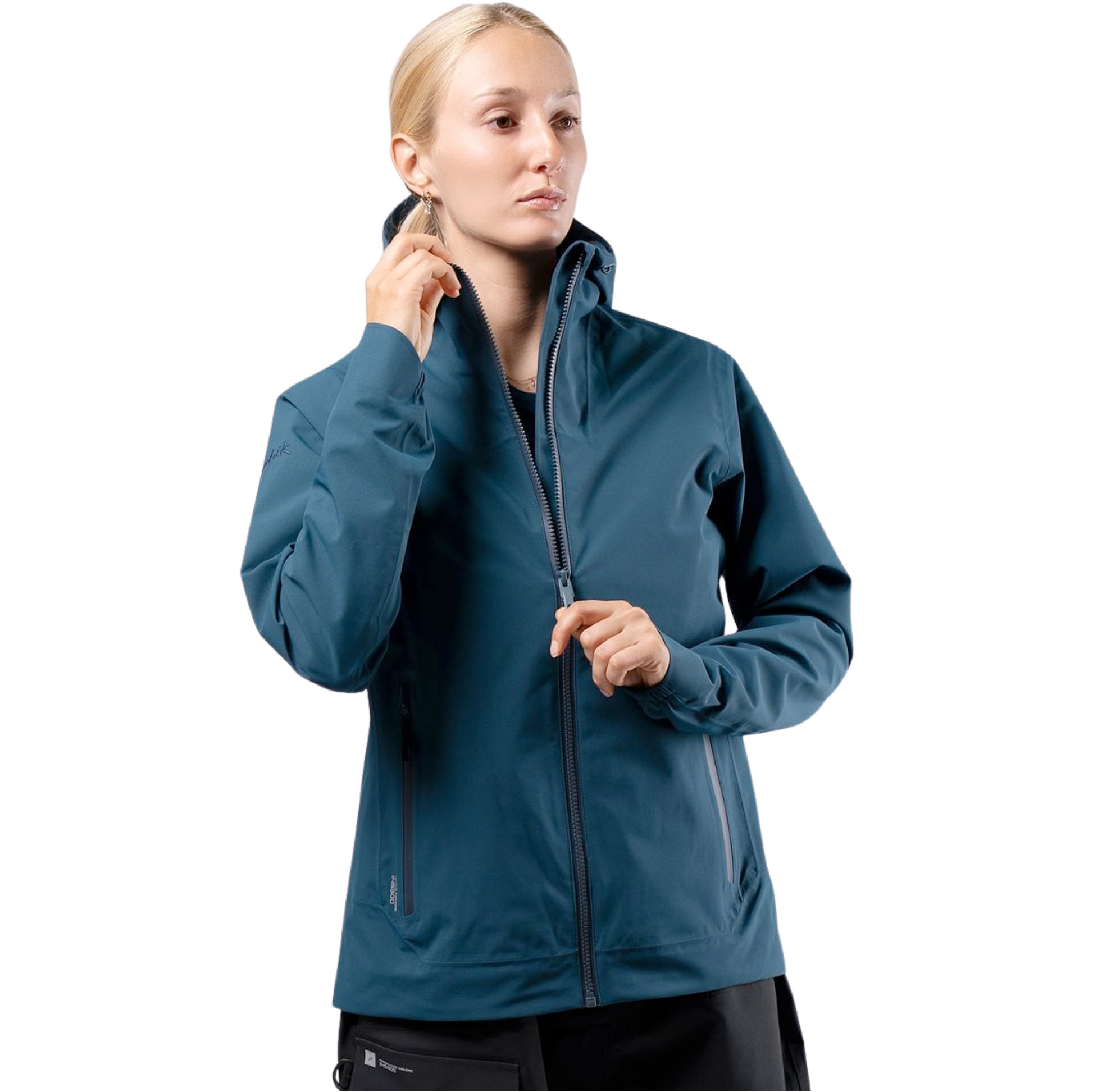 2026 Zhik Womens INS300 Sailing Jacket JKT-0300-W - Deep Teal